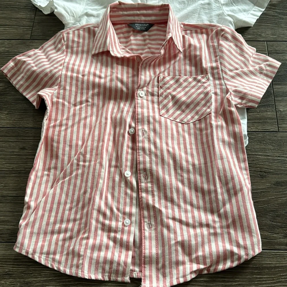 Boys button downs